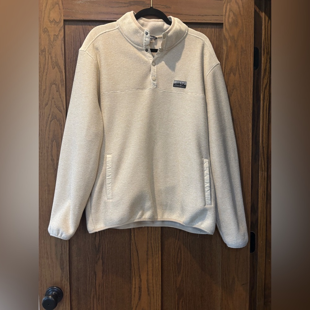 Eddie Bauer 3/4 snap